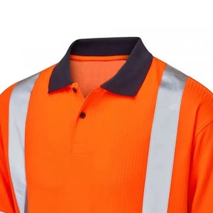 เสื้อเชิ้ตทำงานสำหรับผู้ชายแบบมืออาชีพ ผ้าฟลานเนลรักษ์โลก กันยับ ระบายอากาศได้ดี น้ำหนักเบา - Product Image 4