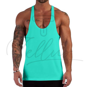 Débardeur en coton respirant de haute qualité pour homme, style hip-hop, tricoté, pour la gym et le fitness, grandes tailles - Product Image 3