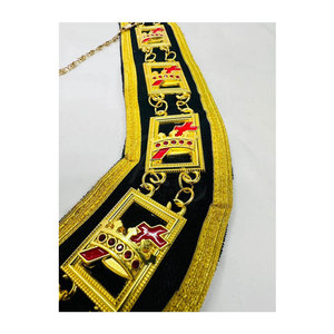 Masonic Chain <b>Collar</b> Premium <b>Metal</b> Design With Detailed Perfect For Formal Regalia Events Elegant Finish Durable Quality - Product Image 6