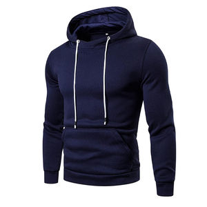 Sweat-shirts à capuche pour hommes, coupe classique, couleur bleu marine, prix bas, sur mesure, haute qualité, en vente - Product Image 5