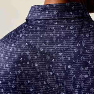 เสื้อรักบี้แขนยาวผ้าฝ้ายคลาสสิกสำหรับผู้ชายขายดีอันดับต้นๆ เสื้อโปโลรักบี้มีกระเป๋าจิงโจ้ - Product Image 3