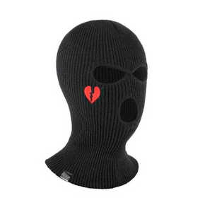 Balaclava personnalisée à bas prix, masque de ski à un trou, balaclava de ski couleur unie, 100% polyester, balaclavas unisexes pour adultes - Product Image 2
