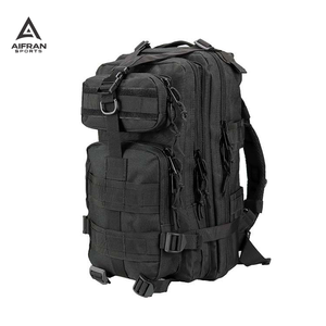 Water Resistant Outdoor Backpack <b>Large</b> Capacity Utility Storage Bag for Hiking Camping and Trekking - Product Image 4
