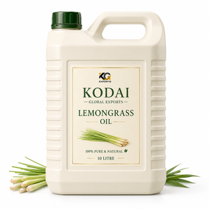 Huile Essentielle de Citronnelle du Tamil Nadu 100% Pure et Naturelle de Qualité Supérieure, Distillée à la Vapeur, pour Aromathérapie et Soin du Visage, par Kodai Global Export - Product Image 1