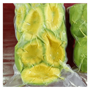 Avocat Congelé IQF en Demi-Brins Naturels pour Tacos, Bols, Plateaux de Traiteur, Manipulation Sûre, Origine Vietnam, Emballage Sous Vide en Vrac - Product Image 1