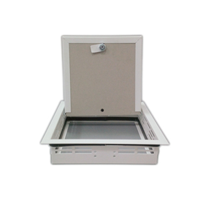 Plaque d'accès en acier ignifugée 1/2/1 <span class=keywords><strong>heure</strong></span>, porte en plaque <span class=keywords><strong>de</strong></span> plâtre, verrouillage à vis, pour plafond/mur, trappe d'inspection pour cloison sèche - Product Image 4
