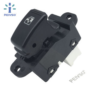 Interrupteur de lève-vitre PEIVSO pour Hyundai Elantra Sonata Kia Rio Spectra Optima Sedona 2001-2006, accessoires de voiture OEM 93580-3D000 - Product Image 2