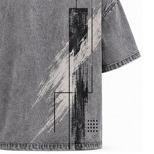 Nouvelle Arrivée Chemise en Jean Graphique pour Homme – Impression Artistique Premium, Vêtement Décontracté Urbain Tendance, Chemise en Jean à Design Personnalisé - Product Image 6