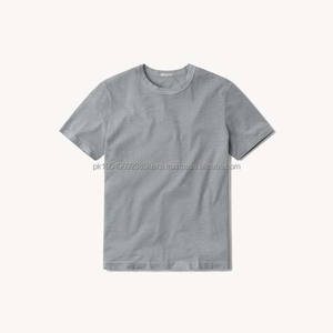 Camisetas de Color Gris para Hombre, Ropa de Talla Grande, Estilo Urbano, Algodón Transpirable, Cuello Redondo, Camisetas de Verano para Hombre, Todas las Tallas - Product Image 1