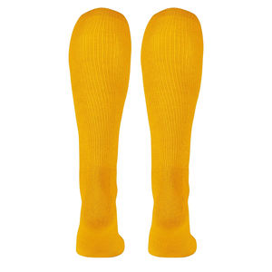 Chaussettes décontractées tricotées en Spandex/Coton pour hommes, style tube, antibactériennes, séchage rapide, respirantes, couleur jaune, pour usage quotidien, vente en gros - Product Image 2