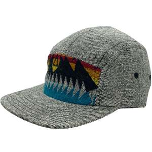 Custom Wholesale 5 Panel Camp Cap Custom Logo Cotton Camper <b>Hat</b> Adjustable Outdoor Cap Custom Logo 5 Panel Camper Cap Camp <b>Hat</b> - Product Image 4
