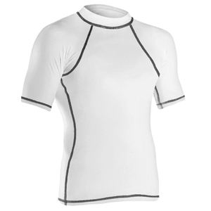 Custom Cycling Training Nylon Jersey Rash Guard With Lightweight Coverstitched Hem And Custom Logo Long Sleeve <b>Compression</b> <b>Shirt</b> - Product Image 4