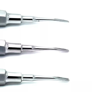 Instrumentos Dentales Manuales de 7 Piezas, Certificados CE Clase I: Elevador de Raíz Mini Elvatome PDL, Proximadores y Luxadores - Product Image 2