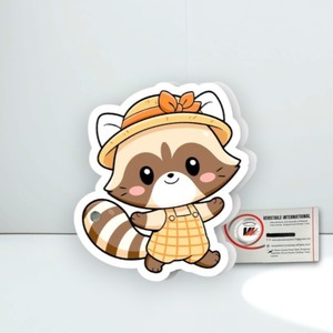 แผ่นติดขนตาปลอมแบบแม่เหล็กอะคริลิค ยี่ห้อ Hat Raccoon Heart Lash Tiles สำหรับต่อขนตา - Product Image 4
