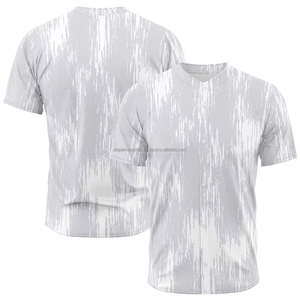 เสื้อเบสบอลแขนสั้นสำหรับผู้ชายและผู้หญิงเสื้อซอฟต์บอลมีกระดุมติดโลโก้ออกแบบได้ตามที่ต้องการ - Product Image 2