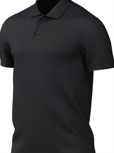 New 2026 Smart Fit Men Polo <b>T</b> <b>Shirt</b> for Office and Casual Style Comfortable Men <b>Collared</b> Polo <b>Shirt</b> with Button Placket - Product Image 1