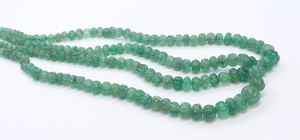 Cuentas de Cuarzo Verde Fresa Natural Talladas, Cuentas de Cuarzo Fresa en Forma de Sandía para Suministros de Joyería - Product Image 2
