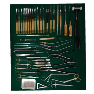 50 pièces d'instruments de rhinoplastie, ensemble de chirurgie plastique, kit d'instruments chirurgicaux ORL, kit de chirurgie plastique, acier inoxydable allemand CE - Product Image 5