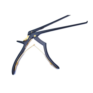 High Quality Steel Manual Kerrison Black <b>Punch</b> Rongeur 45 Degrees Forward 5mm X 22cm CE Certified Orthopedic Surgical - Product Image 5