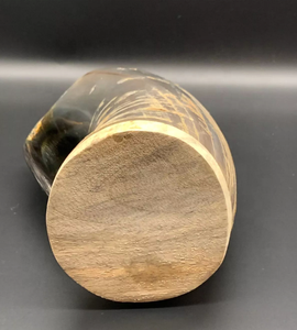 Mug à boire en corne de buffle de haute qualité, fait à la main, en matériau organique, poli pour les festivals, les mariages et les fêtes, par EXOTIC INDIAN ART - Product Image 5