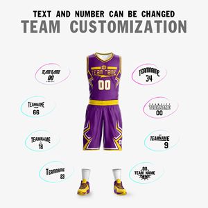 All-Purpose Basketball Uniform Ideal for Practice, Training & Matches Team Match Basketball Uniform - Product Image 3