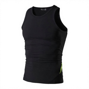 Débardeur décontracté d'été pour femme, grande taille, en tissu tricoté respirant, avec logo personnalisé imprimé, haute qualité - Product Image 1