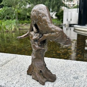 Statua di Lontra Fluviale <span class=keywords><strong>in</strong></span> <span class=keywords><strong>Bronzo</strong></span> a Grandezza Naturale Personalizzata, Scultura Decorativa da Giardino <span class=keywords><strong>in</strong></span> Ottone <span class=keywords><strong>in</strong></span> Vendita - Product Image 3