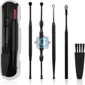 Juego de Herramientas de Limpieza de Cera para Oídos de Alta Calidad, Kit de Higiene de Acero Inoxidable para el Cuidado de la Belleza - Product Image 5