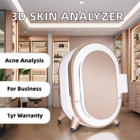 Appareil d'analyse cutanée M9 très vendu, équipement d'analyse de la peau par bio-ultraviolet pour salon de beauté, OEM