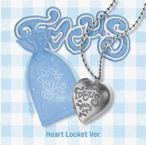 Hearts2Hearts [FOCUS] (Versión con Medallón de Corazón) CD de K-Pop con Materiales de Papel y Plástico en Coreano para Todas las Edades BW-147 - Product Image 1