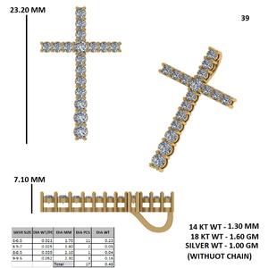 สร้อยคอทองคำแท้ประดับจี้เพชรและมรกตสังเคราะห์ ดีไซน์หรูหรา เหมาะสำหรับงานแต่งงาน วันเกิด และเป็นของขวัญ - Product Image 5