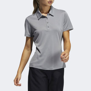 Camiseta Polo Personalizada OEM para Mujer, Camiseta Polo Deportiva de Algodón con Logotipo Estampado al por Mayor - Product Image 3