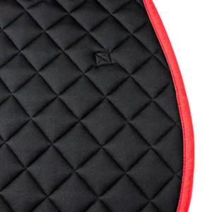 Tapis de selle en coton pour chevaux, haute qualité, ajustables, grandes tailles, antidérapants, équestres, professionnels, anglais, tissu personnalisé - Product Image 2