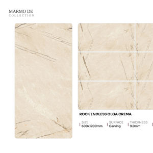 Paneles de Porcelana Elite Structureform Carving 60X120CM 600X1200MM 24X48 Superficie en Relieve Premium para Conceptos de Construcción de Alta Gama - Product Image 1