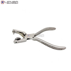 Pince à caoutchouc de qualité supérieure Ainsworth en acier inoxydable, instrument de laboratoire dentaire orthodontique, acier chirurgical de qualité allemande - Product Image 4