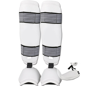 Protège-tibias professionnels pour entraînement MMA et Kickboxing, nouveau design, personnalisés pour la protection - Product Image 3