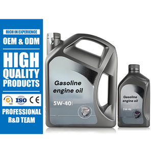 Offre Spéciale Annuolida Huile Moteur Essence Synthétique de Haute Qualité 4L <span class=keywords><strong>SAE</strong></span> 5W40 Lubrifiant Industriel Huile de Base Générale ISO9001 - Product Image 1