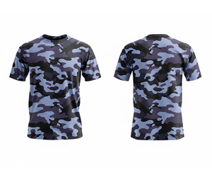 เสื้อยืดซับลิเมชั่นแห้งเร็วสำหรับวิ่ง ออกกำลังกาย และใส่ในยิม |   ไซส์ผู้ชาย ผู้หญิง และเยาวชน |   ชุดกีฬาฝึกซ้อมน้ำหนักเบา แห้งเร็ว - Product Image 3