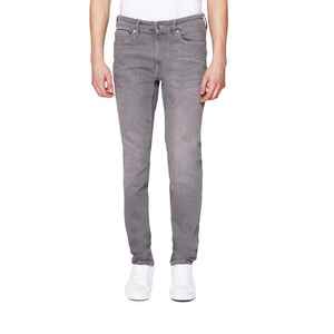100% High Quality <b>Men's</b> Trendy Solid Denim Straight <b>Jeans</b> Customized Washed to a Medium Level for Winter Comfort - Product Image 1