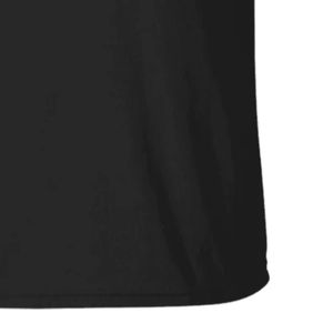 Custom <b>Black</b> Embroidered Graphic T <b>Shirt</b> for <b>Women</b> Short Sleeve Crew Neck Casual Tee with Alpha Kappa Alpha Letter Design Casual - Product Image 5