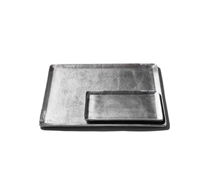 Bandeja de Servicio de Aluminio de Diseño con Estética Moderna para Exhibiciones Elegantes de Alimentos y Bebidas - Product Image 4