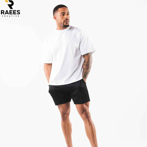 Shorts de sport respirants en maille pour hommes Darc Wolves, séchage rapide, fitness, entraînement, course à pied, jogging, motif uni - Product Image 6
