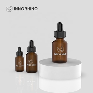 Thủy tinh hổ phách tinh dầu Huyết thanh mỹ phẩm Chai nhỏ giọt - Product Image 4