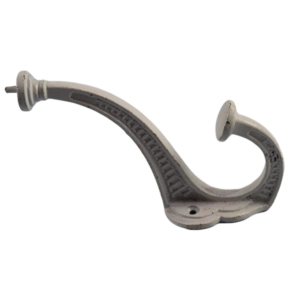 Ganchos de Pared Metálicos Hechos a Mano con Múltiples Acabados, Organizador de Almacenamiento para el Hogar, Ganchos Decorativos Pintados para Ropa y Llaves - Product Image 4