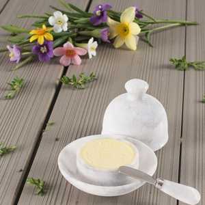 มีดเนยหินอ่อน ใบมีดสแตนเลส ด้ามจับพลาสติก อุปกรณ์ครัว - Product Image 6
