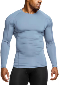 Best Quality Materials Full Sleeve Men Women Rash Guard Quick Dry Rash Guard For Gym Wear Made In Pakistan - Product Image 5