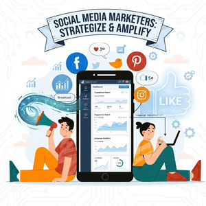 Servicios de Aumento de Personal para Marketing en Redes Sociales, Gestión de Contenido y Cuentas en Redes Sociales - Product Image 1