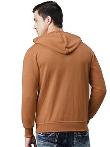 Sudadera con Capucha de Invierno para Hombre, 100% Algodón, de Primera Calidad, con Cierre, Impresión Personalizada, OEM/ODM, MOQ, Entrega Rápida, Servicio a Todo el Mundo - Product Image 3
