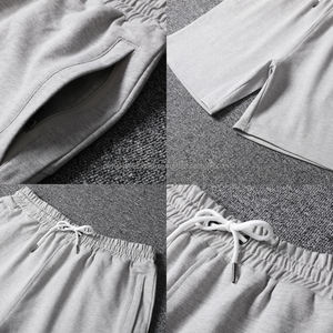 Vente en gros de shorts vierges solides en coton à séchage rapide de marque privée personnalisés pour le sport, la course à pied, le basket-ball pour hommes - Product Image 6