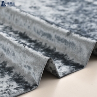 Rollos de Tela de Terciopelo Elástico Tejido en Trama de Varios Colores 2025, Tela de Terciopelo Arrugado Blanco